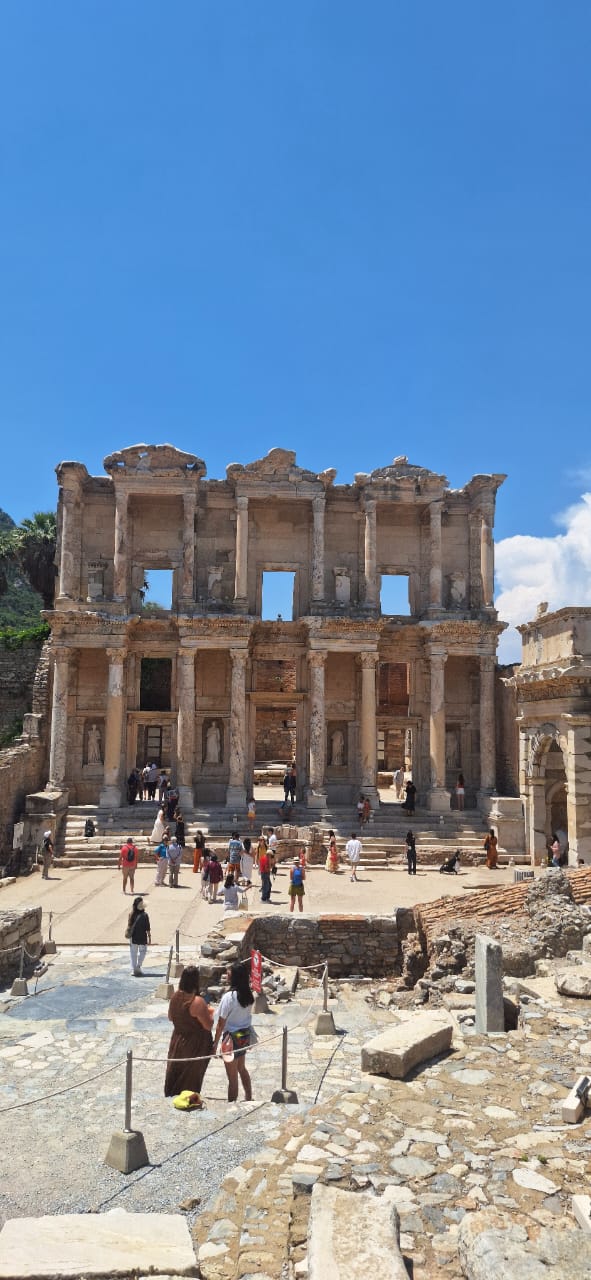 Ephesus Celsus Library